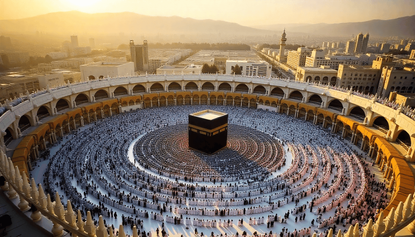 Hajj as a Couple: Turning the Journey Into a Means of Love, Mercy and Closeness to Allah